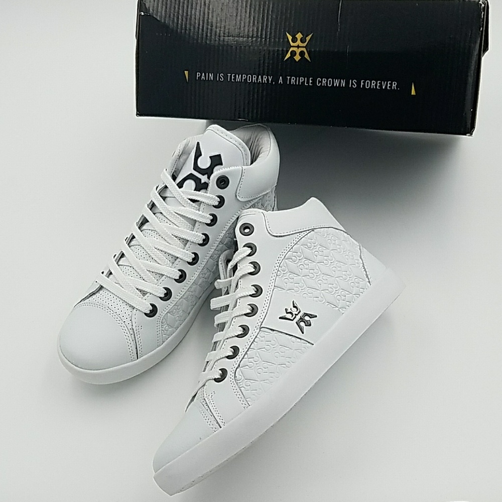 Miggy 24 Leather HiTops - Picture 6 of 6